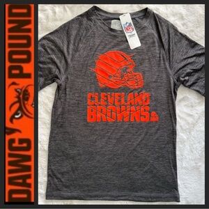NWT NFL Cleveland Browns Performance Tee